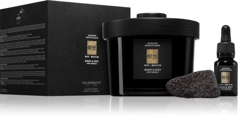 Vila Hermanos Apothecary Japanese Meditation Gift Set set cadou