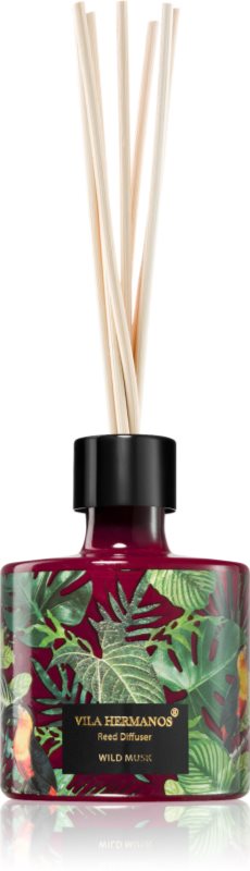 Vila Hermanos Jungletopia Wild Musk difuzor de aroma 100 ml