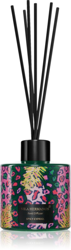Vila Hermanos Jungletopia Spicy Cypriol difuzor de aroma 100 ml