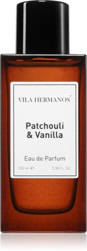 Vila Hermanos Patchouli & Vanilla Eau de Parfum unisex 100 ml
