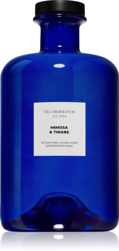 Vila Hermanos Apothecary Cobalt Blue Mimosa & Thiare difuzor de aroma