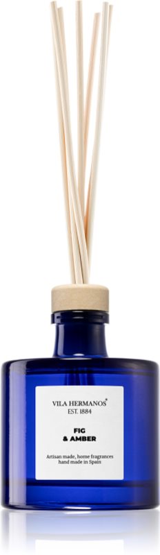 Vila Hermanos Apothecary Cobalt Blue Fig & Amber difuzor de aroma 100 ml