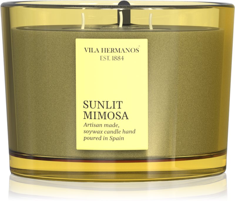Vila Hermanos Sunlit Mimosa lumânare parfumată