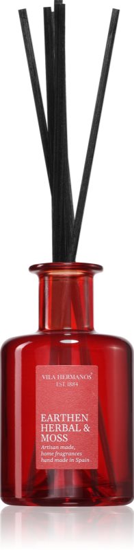 Vila Hermanos Earthen Herbal & Moss difuzor de aroma 100 ml