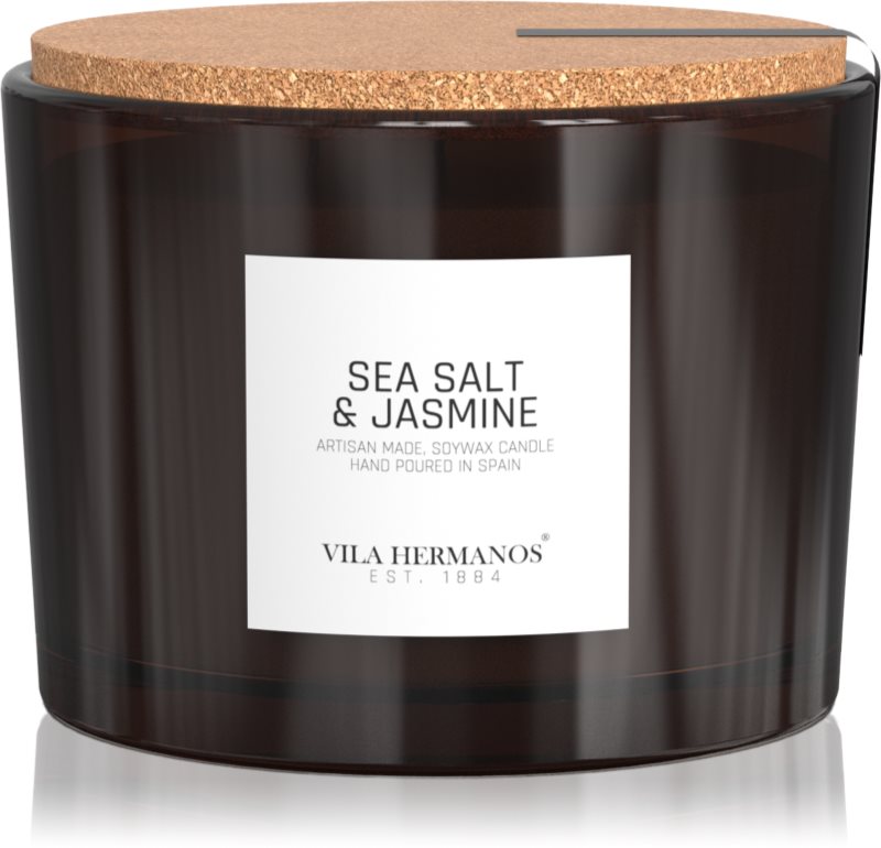 Vila Hermanos Apothecary Sea Salt & Jasmine lumânare parfumată 350 g