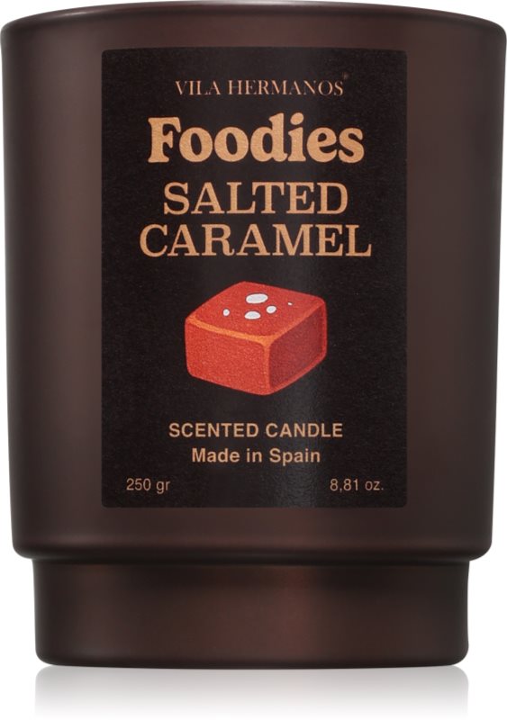 Vila Hermanos Salted Caramel lumânare parfumată 250 g