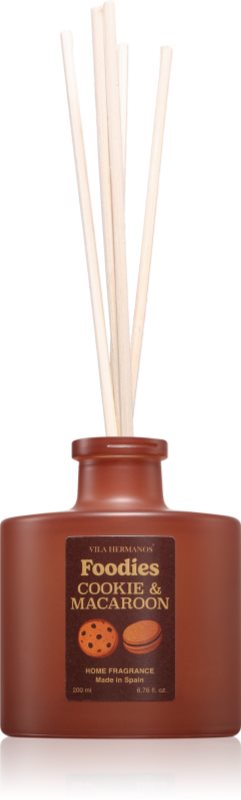 Vila Hermanos Cookie & Macaroon difuzor de aroma 200 ml