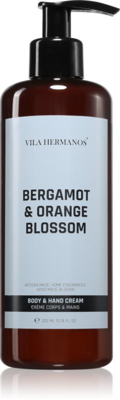Vila Hermanos Apothecary Bergamot & Orange Blossom crema de corp 300 ml