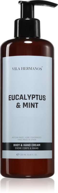 Vila Hermanos Apothecary Eucalyptus & Mint crema de corp 300 ml