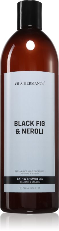 Vila Hermanos Apothecary Black Fig & Neroli gel de duș 500 ml