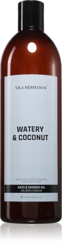 Vila Hermanos Apothecary Watery & Coconut gel de duș 500 ml