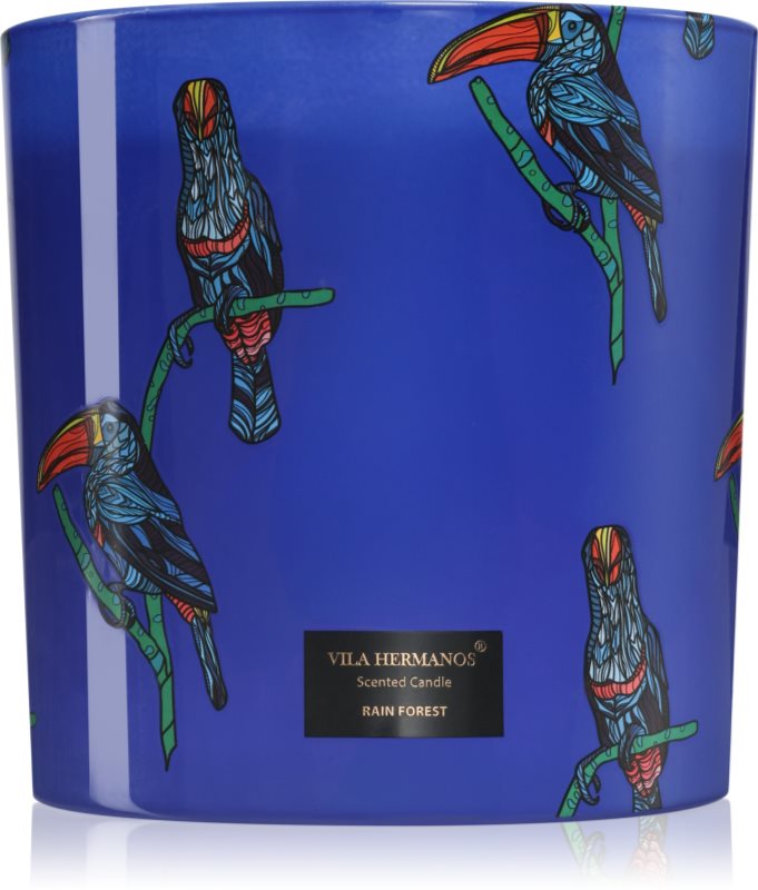 Vila Hermanos Jungletopia Rain Forest lumânare parfumată 1450 g