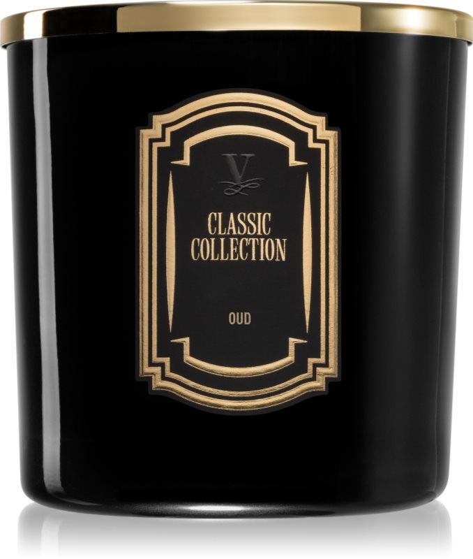 Vila Hermanos Classic Collection Oud lumânare parfumată
