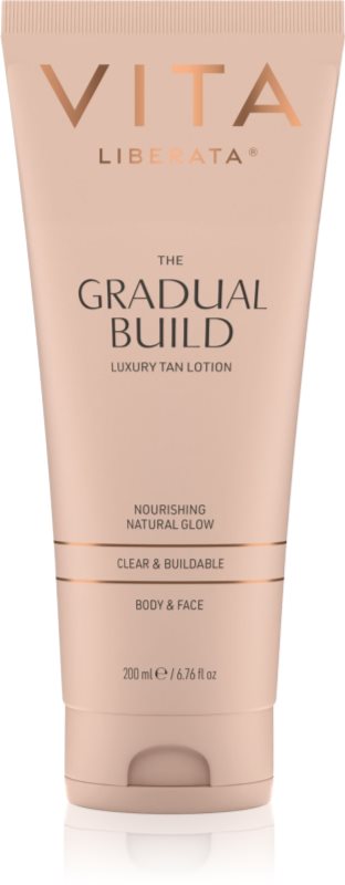 Vita Liberata Fabulous Gradual Tanning Lotion loțiune autobronzanta fără culoare pentru corp