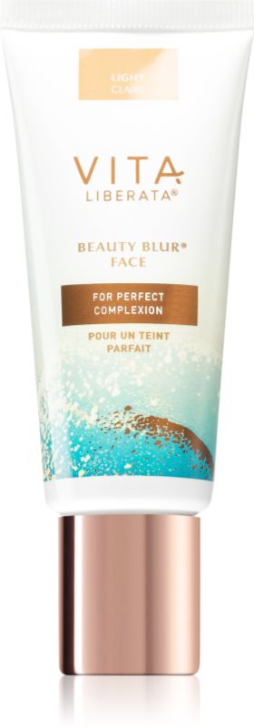 Vita Liberata Beauty Blur Face crema tonica radianta cu efect de netezire culoare Light 30 ml