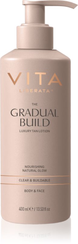 Vita Liberata Fabulous Gradual Tanning Lotion loțiune autobronzanta fără culoare pentru corp