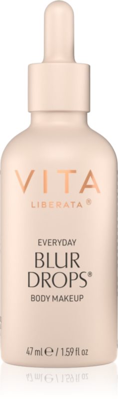 Vita Liberata Everyday Blur Drops® make up pentru corp culoare Medium 47 ml