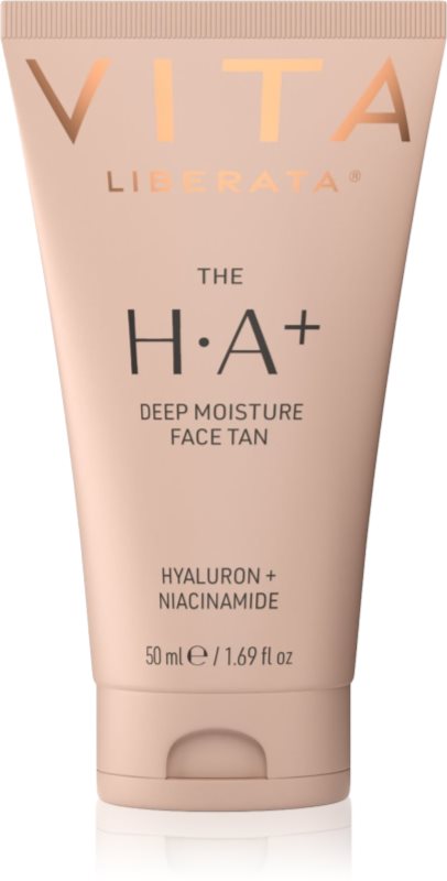Vita Liberata The H.A+ Deep Moisture Face Tan crema autobronzanta pentru fata cu acid hialuronic