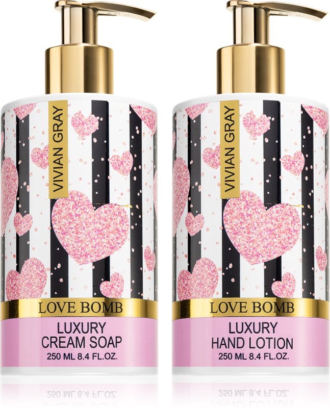 Vivian Gray Love Bomb set cadou de maini