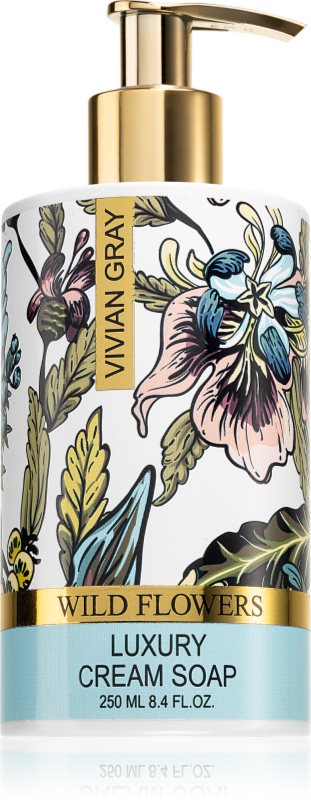 Vivian Gray Wild Flowers sapun crema 250 ml