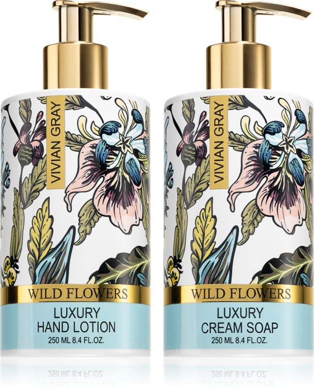 Vivian Gray Wild Flowers set cadou de maini