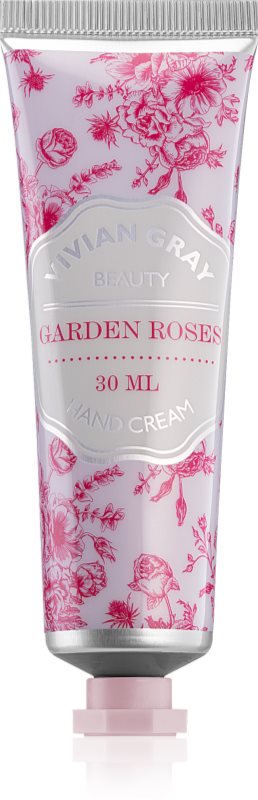 Vivian Gray Naturals Garden Roses crema de maini hranitoare 30 ml