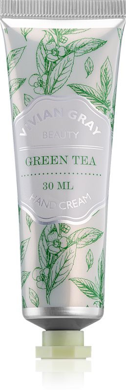 Vivian Gray Naturals Green Tea crema de maini cu textura fina 30 ml