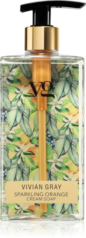 Vivian Gray Sensational Sparkling Orange sapun crema 350 ml