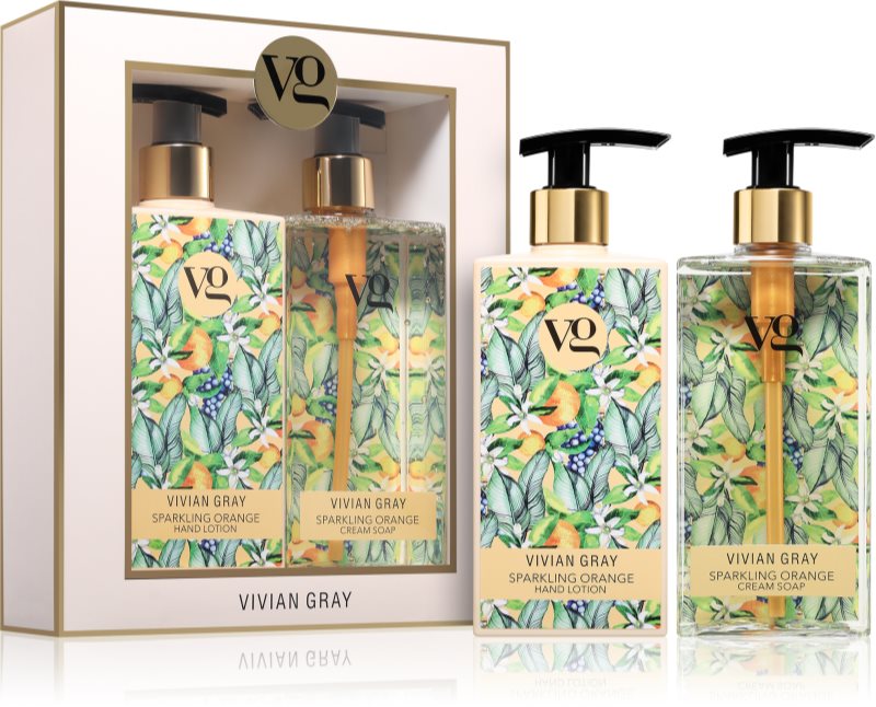 Vivian Gray Sensational Sparkling Orange set cadou de maini