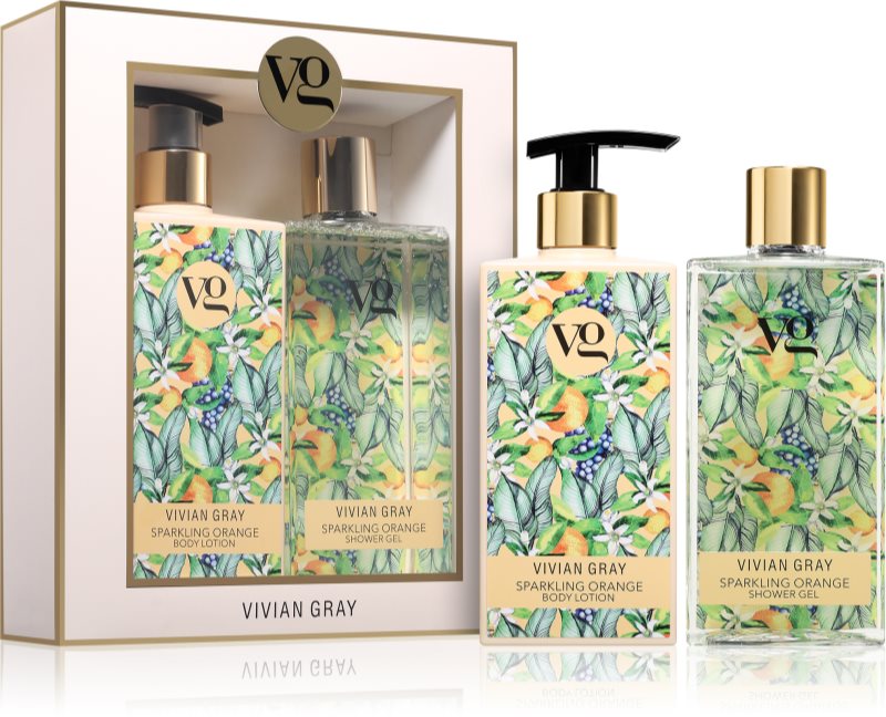 Vivian Gray Sensational Sparkling Orange set cadou pentru corp