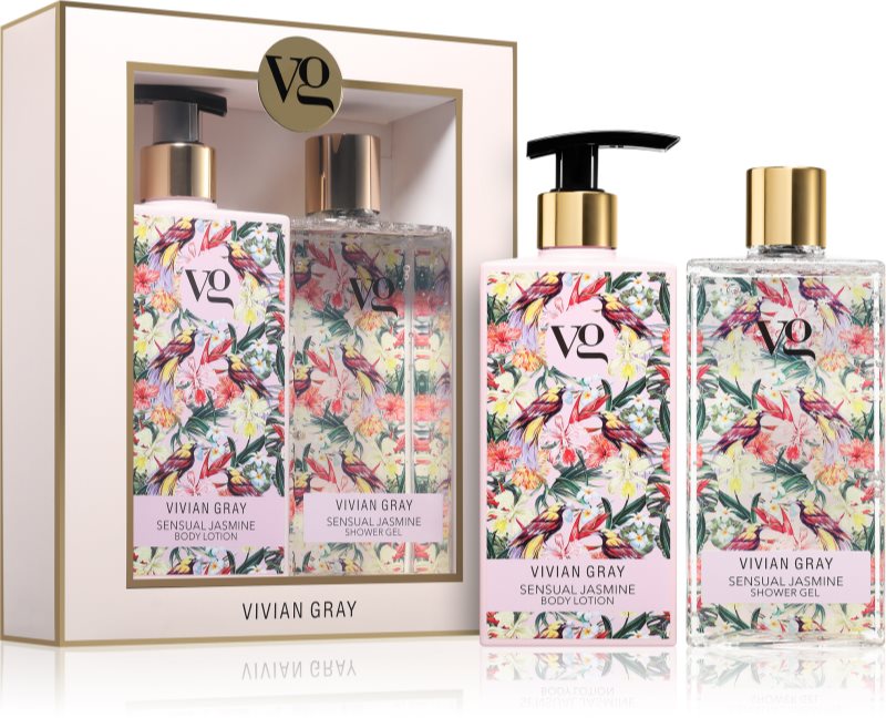 Vivian Gray Sensational Sensual Jasmine set cadou pentru corp