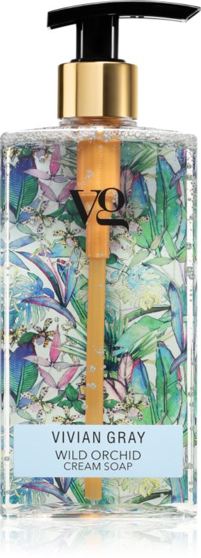Vivian Gray Sensational Wild Orchid sapun crema hidratant 350 ml