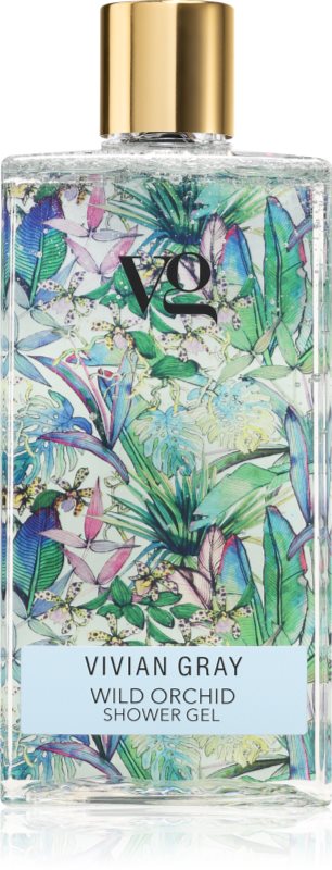 Vivian Gray Sensational Wild Orchid gel de dus revigorant 350 ml