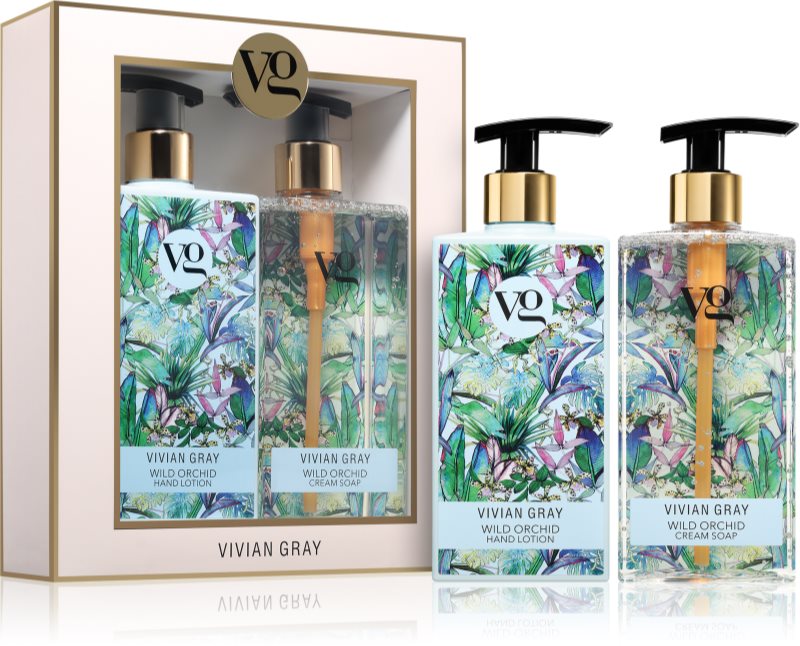 Vivian Gray Sensational Wild Orchid set cadou de maini
