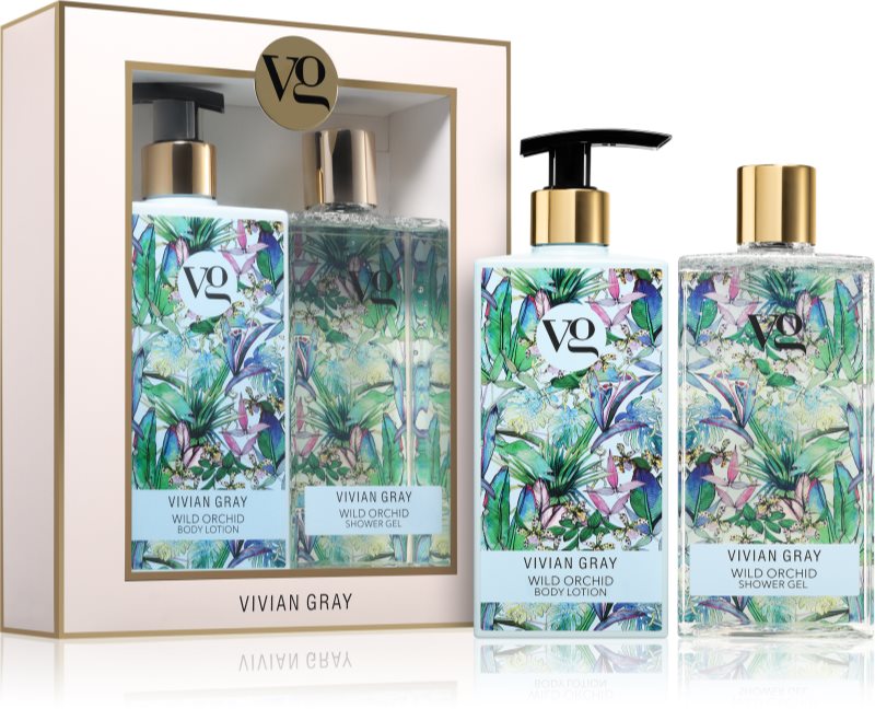 Vivian Gray Sensational Wild Orchid set cadou pentru corp