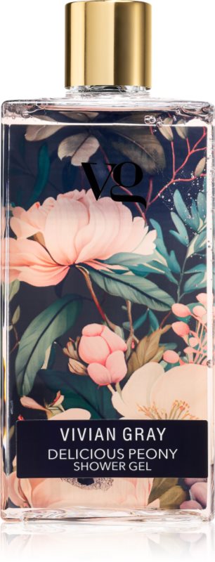 Vivian Gray Delicious Peony gel de dus relaxant 350 ml