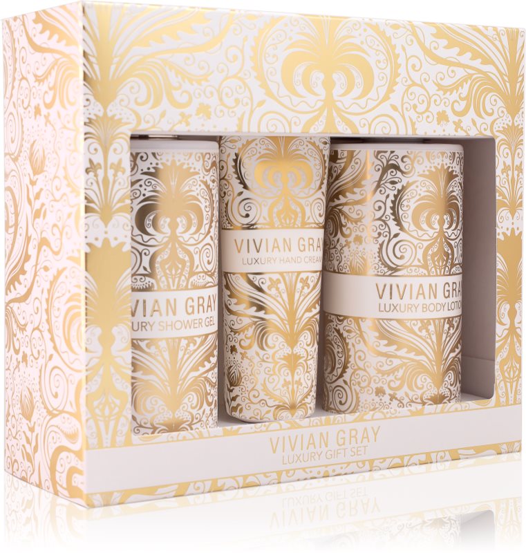 Vivian Gray Velvet Touch set cadou pentru corp