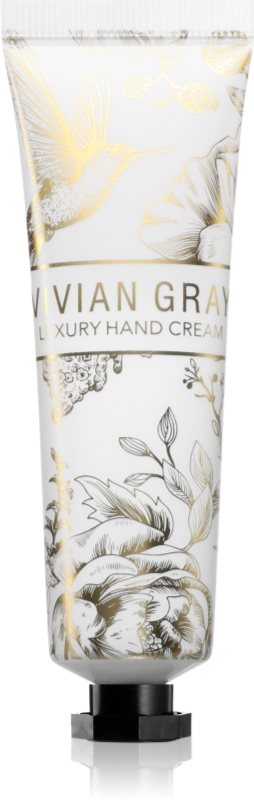 Vivian Gray Velvet Romance crema de maini hranitoare parfum Lemon & Green Tea 30 ml