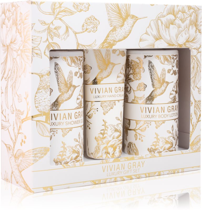 Vivian Gray Velvet Romance set cadou pentru corp