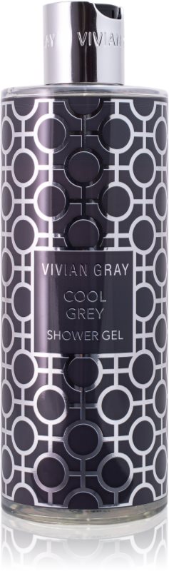 Vivian Gray Cool Grey Vetiver & Patchouli gel de dus hidratant produs parfumat 500 ml