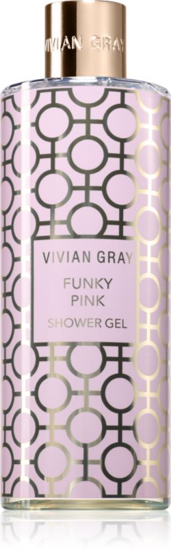 Vivian Gray Funky Pink Vanilla & Patchouli gel de duș mătăsos produs parfumat 500 ml