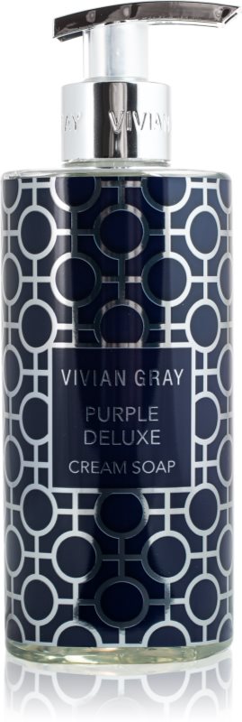 Vivian Gray Purple Deluxe Jasmine & Patchouli săpun lichid de lux de maini produs parfumat 400 ml