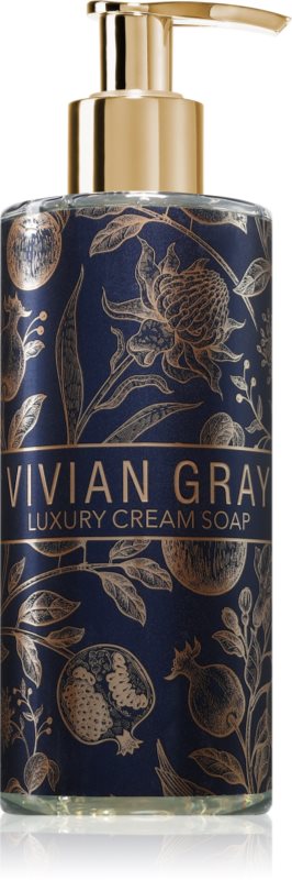 Vivian Gray Blue Botanicals Sapun lichid parfum Jasmine & Patchouli 400 ml