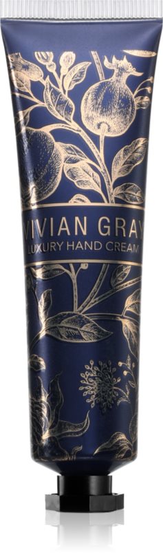 Vivian Gray Blue Botanicals crema de maini hranitoare parfum Jasmine & Patchouli 30 ml