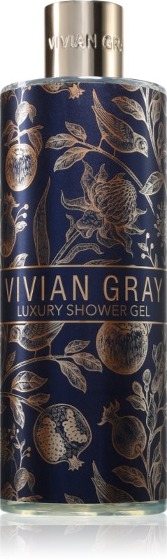 Vivian Gray Blue Botanicals gel de duș parfum Jasmine & Patchouli 500 ml