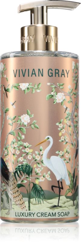 Vivian Gray Birds of Paradise săpun lichid cu pompa parfum Vanilla & Sandalwood 400 ml