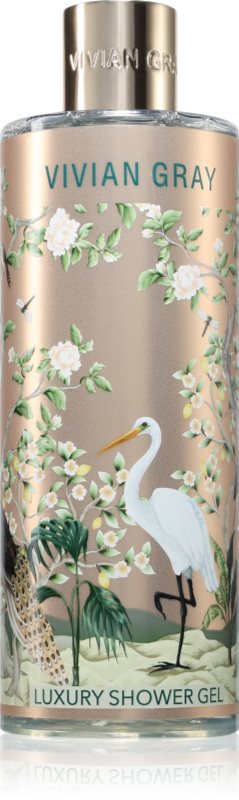 Vivian Gray Birds of Paradise gel de duș de lux parfum ylang-ylang, vanilla, sandalwood 500 ml