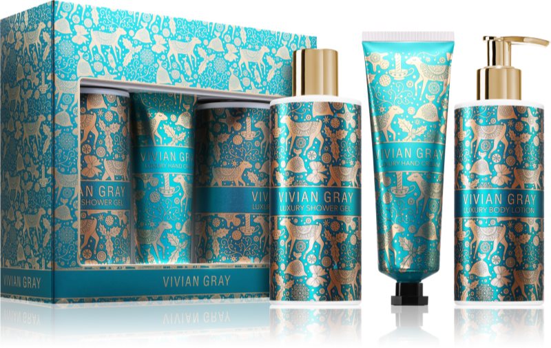Vivian Gray Golden Deers set cadou pentru corp