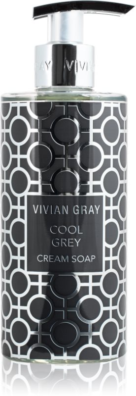 Vivian Gray Cool Grey Vetiver & Patchouli sapun hidratant de maini produs parfumat 400 ml