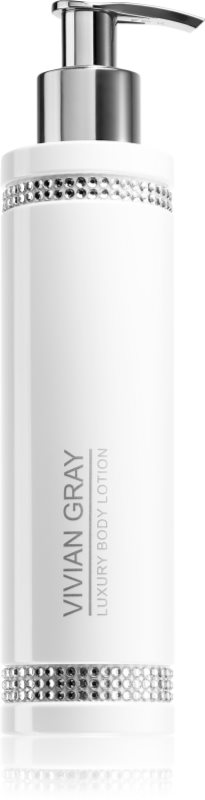 Vivian Gray Crystals White lapte de corp 250 ml